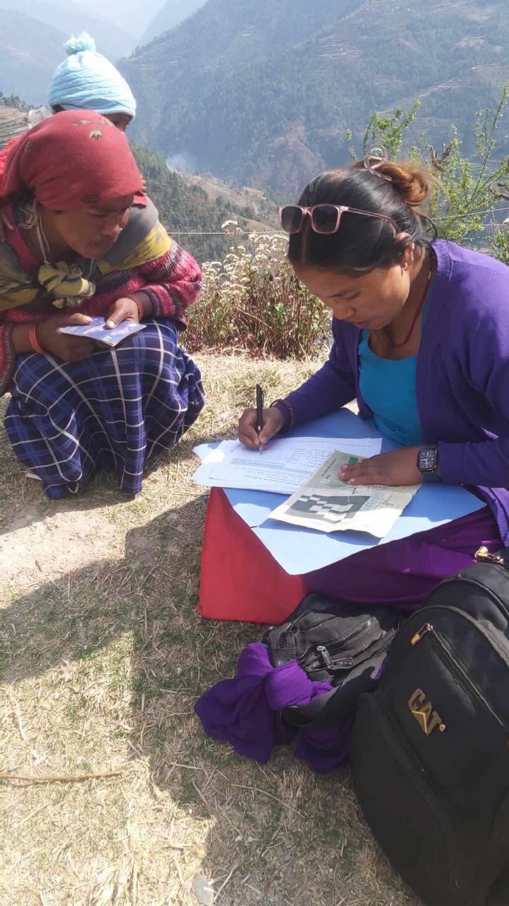 पूर्ण खोप घोषणा घरधुरी सर्वेक्षण- २०८१/८२